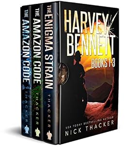 Harvey Bennett Mysteries Books 1 3 Kindle Edition By