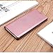 For Samsung Galaxy Note 8, Mchoice Luxury Smart Window Sleep Wake UP Flip Leather Stand Holder Case Cover for Samsung Galaxy Note 8 (Rose Gold)