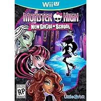 Monster High New Ghoul in School - Wii U