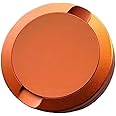 Beasygocean Orange Colored Aluminum Snus Cans, zyn metal cans 70mm Diameter x 22mm Height