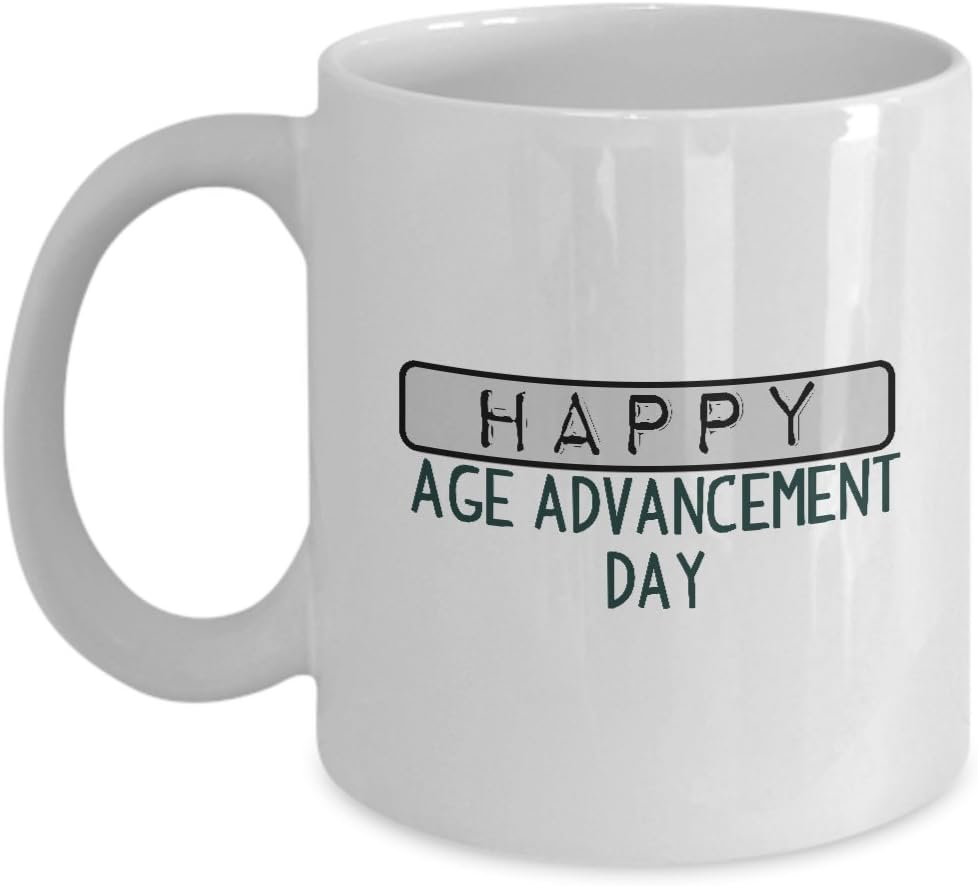 Amazon Com Candid Awe Gifts For Meme Fanatics Happy Age Advancement Day Memes Happy Birthday Humor Funny 11oz White Mug Ceramic Coffee Cup Kitchen Dining