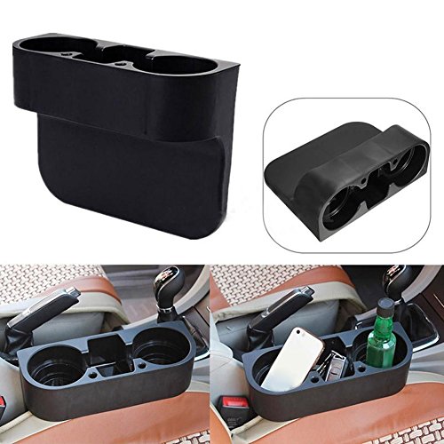 Malcam Car Auto Front Seat Organizer And Coffee Drink Cup Holder