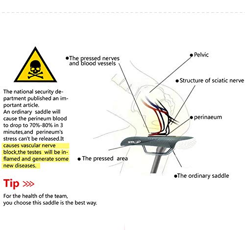 SABLUE Road Bike Cycling Racing Ironman Triathlon Saddle Seat Iron Tr Tri - Thumbnail 4
