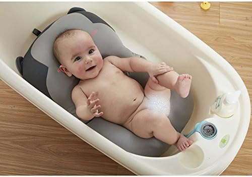 Dc ベビーバスマット 新生児バスタブバスマット 保護背部バスマット 滑り止め 通気性 快適 保護 安心 シャワーマット ベビーバスチェア 沐浴サポートクッション B07y8h1l3w 1 050円