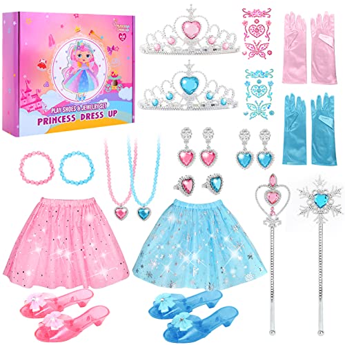 Princess Dress Up Clothes and Jewelry Boutique, Toys for Little Girls