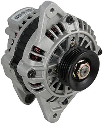 NEW ALTERNATOR COMPATIBLE WITH HYUNDAI ELANTRA TIBURON 2.0L 2003-2004 KIA SPECTRA 2004-2005 SPORTAGE 2.0L 2005-2006 AL4042X A8937 AB180128 37300-22600 3730022600 37300-22650 3730022650 37300-23600