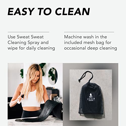 Sweet Sweat Waist Trimmer 'Neon Blue' Premium Waist Trainer Band