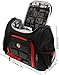 6 Pack Fitness Bag Mini Innovator Black/Red w/Bonus ZogoSportz Cyclone Shaker