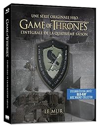 Game Of Thrones (Le Trône De Fer) - Saison 4 - Édition Collector Boîtier Steelbook + Magnet - Blu-Ray