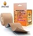 Sparthos Kinesiology Tape - Incredible Support for Athletic Sports and Recovery - Free Kinesiology Taping Guide! - Uncut 2 inch x 16.4 feet Roll
