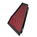 Upgr8 U8701-1102 Hd PRO OEM Replacement High Performance Dry Drop-in Panel Air Filter Red