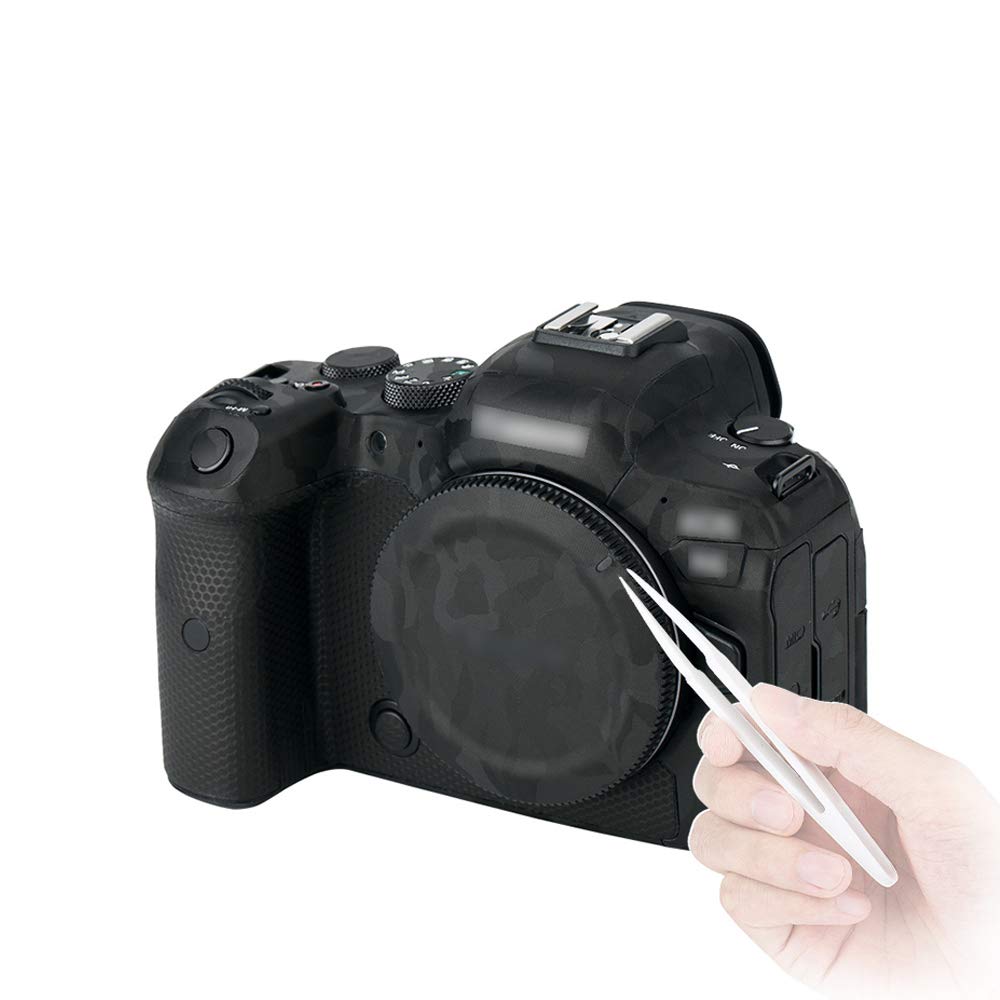 KIWIFOTOS Anti-scratch Protection Sticker for Canon EOS R6 Camera Non-slip Cover Film(Camouflage Pattern)