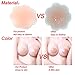 Wingslove Adhesive Bra Sticky Strapless Push up Invisible Reusable Self Silicone Bra for Backless Dress (Champagne,A plus Cup)