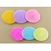 Twdrer 12PCS Super Silicone Face Scrubber Exfoliator Facial Cleansing Pads Precision Pore Cleansing Pad Brush-Facial Cleansing Pads Precision Pore Cleansing Pad Acne Blackheads Removing Face Brush