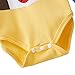 A&J DESIGN Baby Boy' Wolverine Long Sleeve Bodysuit 6-9 Months