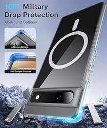 FNDMIL [NO.1 Magnetic for Google Pixel 6a Case with