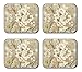 JASON Blossoming Branches Placemats - Set of 4 (Large)