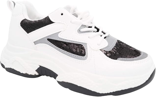 chunky platform trainers