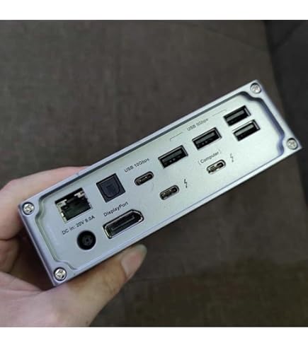 Amazon.com: CalDigit TS3 Plus Thunderbolt 3 Docking Station with
