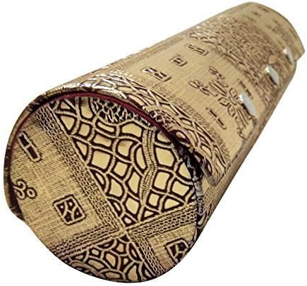 Almighty Multiples Golden Stylish Hard Paper Board Bangle Vanity Box for Women (Set of 1)