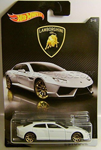 Hot Wheels 2017 Lamborghini Series Lamborghini Estoque 3/8, White