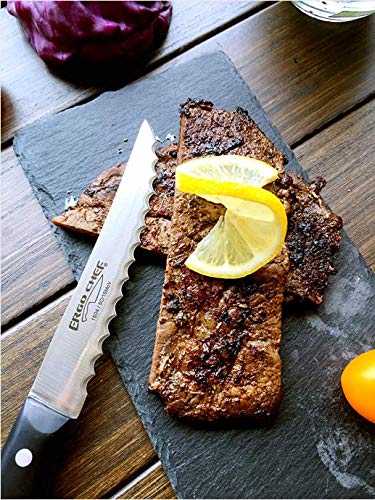 Ergo Chef 1700-1604 Electric XL 1700 Watts Includes 4 Accessories, Steak Knives and Recipes USA My Air Fryer, 5.8 Quart, Black - Thumbnail 5