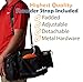 Athletico Disc Golf Bag - Tote Bag For Frisbee Golf - Holds 10-14 Discs, Water Bottle, and Accessories (Black)