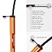 Uncharted Roads Gear URG Pro Bike Hand Pump - Fits Presta + Schrader Valves - High Pressure up to 160PSI - Includes Tire Patch Kit