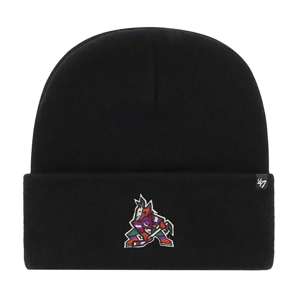 47 Brand Knit Beanie - Haymaker Arizona Coyotes Black