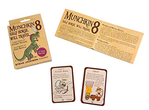 Munchkin 8 - Half Horse, Will Travel Card Game