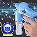 Lovelion Dolphin Bubble Gun Bubble Blower with LED Flashing Lights and Music, Dolphin Bubble Toy for 1 2 3 4 5 Year Old Girl and Boy