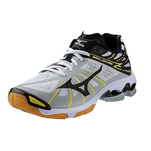 Buy Mizuno Men's Wave Lightning Z Volleyball Shoes - White \u0026 Black (Men's  9.5) Online at desertcartSINGAPORE