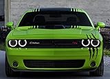 Claw Marks Headlight Decal Available in Twelve