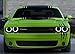 Claw Marks Headlight Decal Available in Twelve Colors!. Genuine ViaVinyl Brand Vinyl Sticker/Decal for Sports Cars (Lime Green)