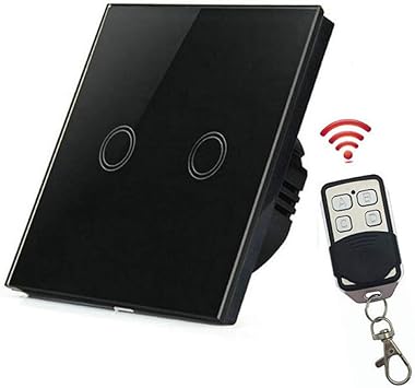 Interruptor Tactil Panel De Pared Luz Happyroom Led De Pared