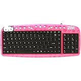 Hello Kitty Multimedia Computer Keyboard