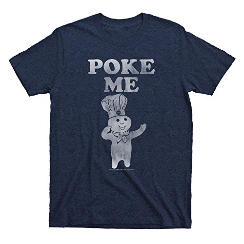 Pillsbury Doughboy Poke Me Men's Tee