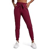 STRETCHUP Women's Joggers Pants Lightweight Running Sweatpants with Pockets Athletic Tapered Casual Pants for Workout,Lounge