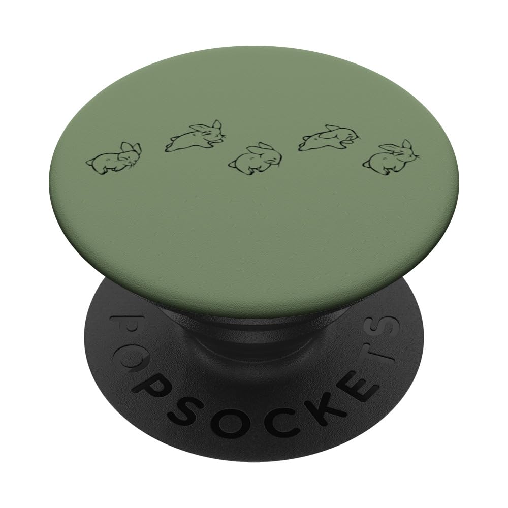 Bunnies Cottagecore Goblincore Fairycore Aesthetic PopSockets Adhesive PopGrip