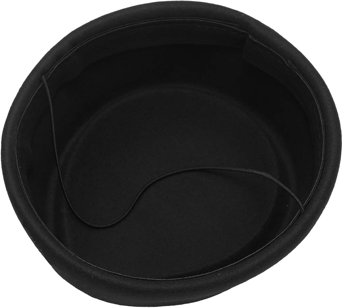 inlzdz Stewardess Hut Wollfilz Pillbox M/&uuml;tzen Damen Flugbegleiterin Cosplay Kost/&uuml;m Elegant Stewardess Cap Baskenm/&uuml;tze Party Base Kappe