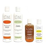 Etae Natural Products Carmelux Shampoo Conditioner Gloss E'tae Carmel Treatment Combo Kit