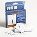 The Decent Man's Grooming Tools Men's The Collar Guards with Bonus Collar Stays (7 Count) One Size Multi