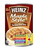 HEINZ Maple Style Beans, 398ml/14.0 Fluid Ounces {Imported from Canada}