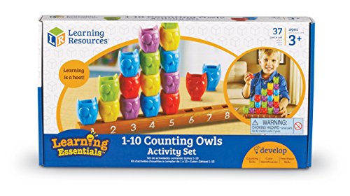 Learning Resources 1-10 Counting Owls Activity Set (LER7732)