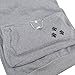 Jahurto Pet Holder Cat Dog Kangaroo Pouch Carriers Pullover size M (GreyCotton)