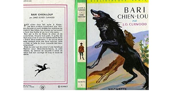 Bari Chien Loup Baree Son Of Kazan In French James O