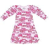 Sara's Prints - Big Girls' Long Sleeve Holiday Nightgown