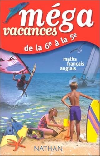 Download De la 6e à la 5e : Maths, français, anglais PDF