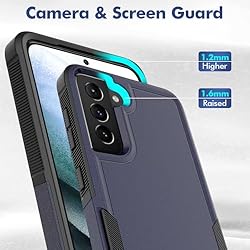 for Samsung Galaxy S21 Plus Case: Dual Layer