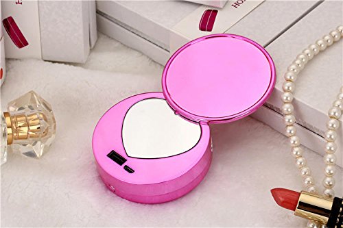 Xinhua(TM) Female Fashion Power Bank portable External batery pack for iphone 6 Plus 5 5S 5C Ipad Ipod Samsung S6 S5 Note 5 Note 4 Tablets and other Android Phones (PINK)